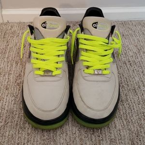 Nike Air Force One x Air Max 95 neon